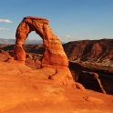 Delicate Arch in the Arches National Park, Utah, USA