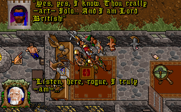 Ultima VII: The Black Gate – Day 7 | yggdrasille