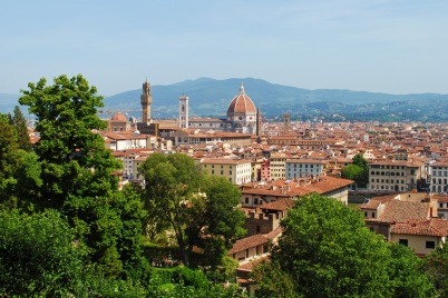Florence from the Bardini Gardens